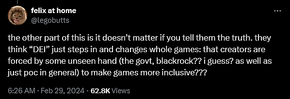 Maya Kramer weighs in on the 'Sweet Baby Inc. Detected' Steam Curator Page