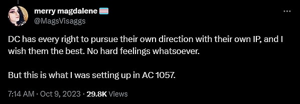 Magdalene Visaggio reveals her pitch for a transgender take on the Conner Kent version of Superboy