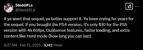 'Days Gone' fans are torn on Sony's announcement that the Studio Bend cult classic will be getting a remaster.