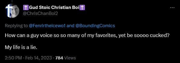 Steven Blum doubles down on his support of Disney's call for reparations.