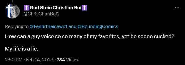 Steven Blum doubles down on his support of Disney's call for reparations.