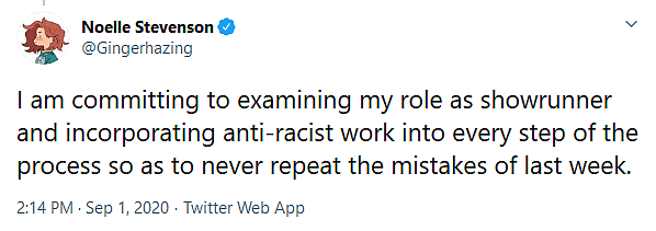 She-Ra And The Princesses Of Power Showrunner Noel Stevenson Continues to Apologize for 'Bow/Sow’ Joke