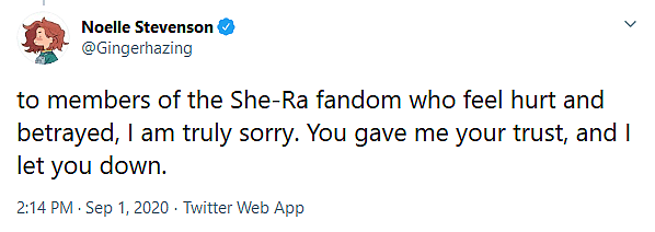 She-Ra And The Princesses Of Power Showrunner Noel Stevenson Continues to Apologize for 'Bow/Sow’ Joke