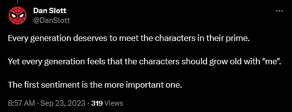 Marvel Comics writer Dan Slott defends Zeb Wells' 'Amazing Spider-Man' run