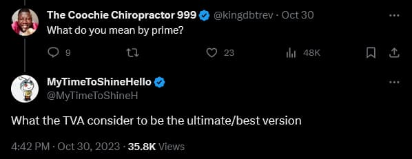 MyTimeToShineHello weighs in on the plot of 'Deadpool 3'