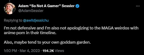 Adam Sessler melts down over his past G4 review of 'Baten Katos: Origins'