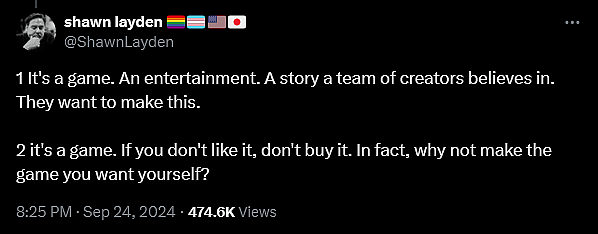 Shawn Layden weighs in on the