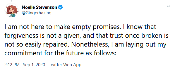 She-Ra And The Princesses Of Power Showrunner Noel Stevenson Continues to Apologize for 'Bow/Sow’ Joke