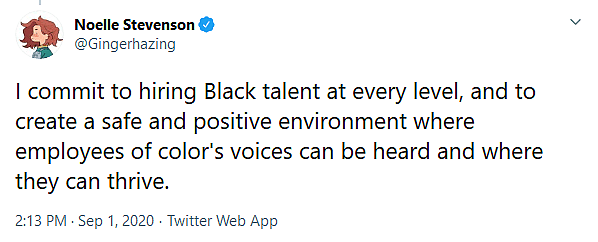 She-Ra And The Princesses Of Power Showrunner Noel Stevenson Continues to Apologize for 'Bow/Sow’ Joke