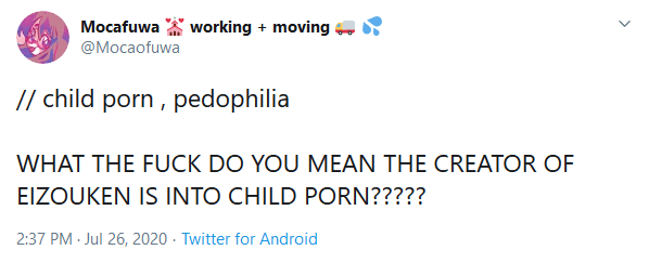 Keep Your Hands Off Eizouken! Mangaka Attacked for Following Loli Art Account, Tells Western Critics “I Don’t Care”