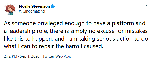 She-Ra And The Princesses Of Power Showrunner Noel Stevenson Continues to Apologize for 'Bow/Sow’ Joke