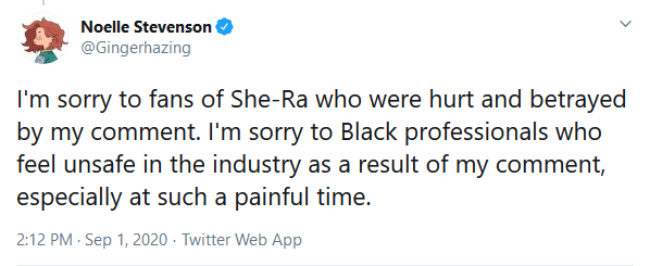 She-Ra And The Princesses Of Power Showrunner Noel Stevenson Continues to Apologize for 'Bow/Sow’ Joke