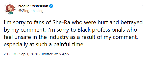 She-Ra And The Princesses Of Power Showrunner Noel Stevenson Continues to Apologize for 'Bow/Sow’ Joke