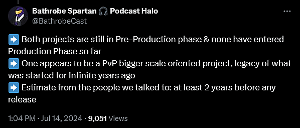 'Halo' scooper Bathrobe Spartan alleges once again that 343 Industries will be outsourcing development of the 'Halo' franchise.