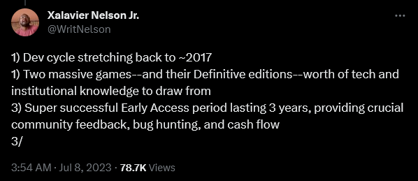 Xalavier Nelson Jr. weighs in on the fallout of Baldur's Gate 3
