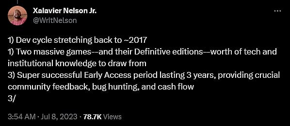Xalavier Nelson Jr. weighs in on the fallout of Baldur's Gate 3