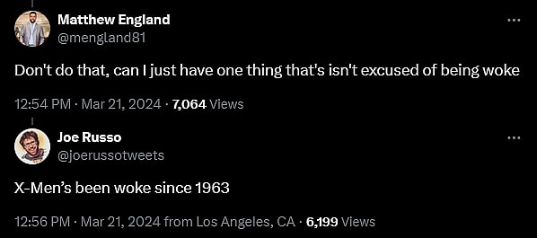 Horror director Joe Russo weighs in on the adaptation of 'The Trial of Magneto!' in 'X-Men '97'.