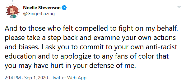 She-Ra And The Princesses Of Power Showrunner Noel Stevenson Continues to Apologize for 'Bow/Sow’ Joke