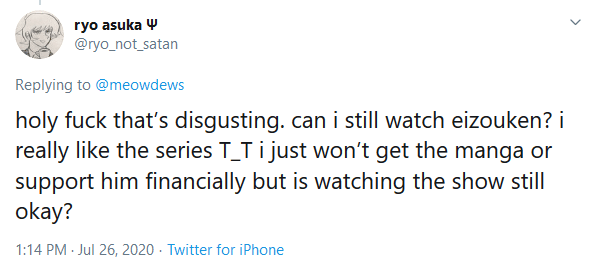Keep Your Hands Off Eizouken! Mangaka Attacked for Following Loli Art Account, Tells Western Critics “I Don’t Care”