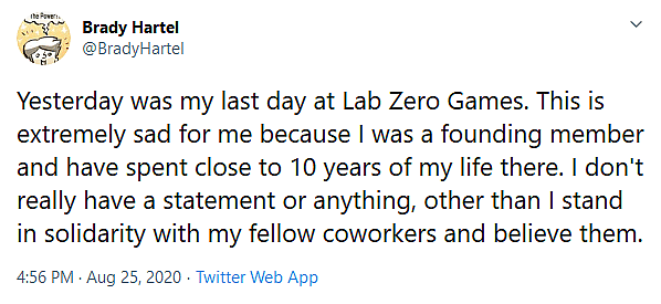 Several Staff Members Leave Skullgirls Studio Lab Zero Games Over Lead Designer Mike Zaimont’s Alleged Behavior