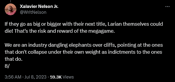 Xalavier Nelson Jr. weighs in on the fallout of Baldur's Gate 3