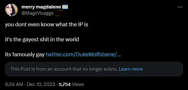 Magdalene Visaggio teases that she has 'transed' an upcoming character from a noted IP