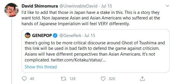 Ghost of Tsushima Receives Rave Reviews from Japanese Audiences, Upsetting Western Critics