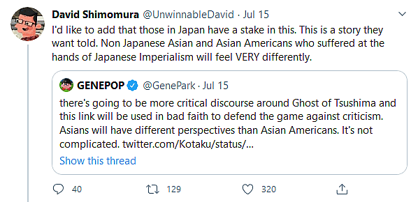 Ghost of Tsushima Receives Rave Reviews from Japanese Audiences, Upsetting Western Critics