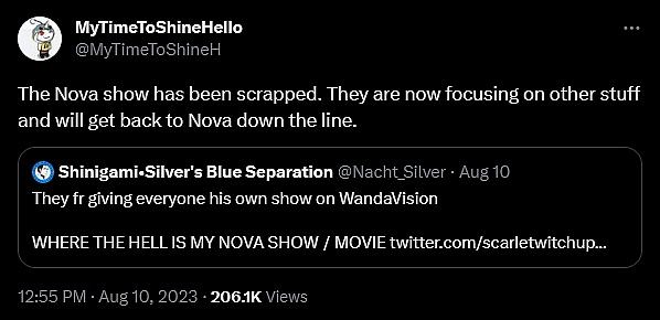 Archive Link MyTimeToShineHello via Twitter