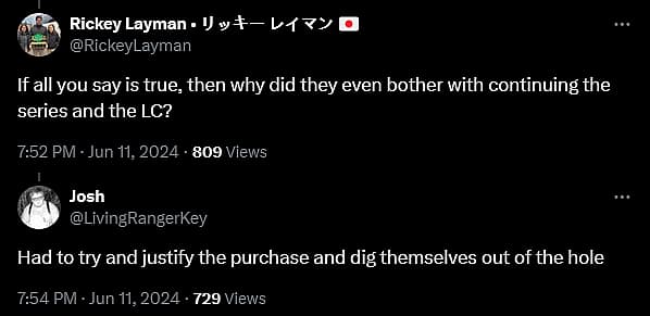 Josy 'LivingRangerKey' Perry reveals the alleged truth about Hasbro's purchase of 'Power Rangers'.