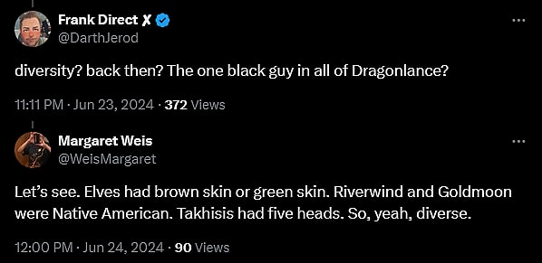 'Dragonlance' co-creator Maragret Weis weighs in on the 2024 'Dungeons & Dragons' player handbook.