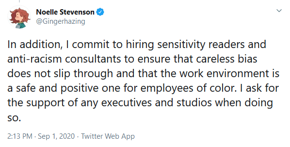 She-Ra And The Princesses Of Power Showrunner Noel Stevenson Continues to Apologize for 'Bow/Sow’ Joke