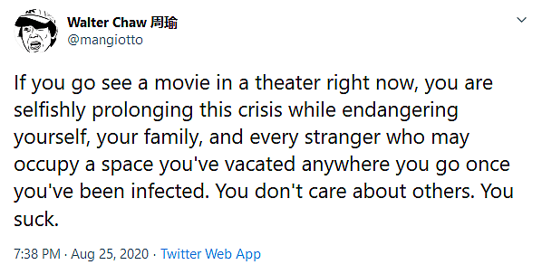 Doctor Strange Director Scott Derickson Asks Audiences to Pass On Watching Tenet in Theaters