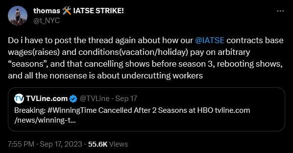 @T_NYC weighs in on the cancellation of HBO's 'Winning Time'