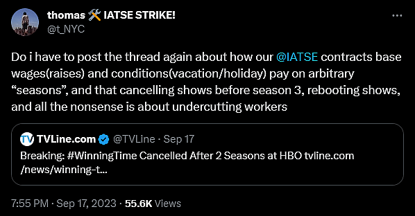 @T_NYC weighs in on the cancellation of HBO's 'Winning Time'