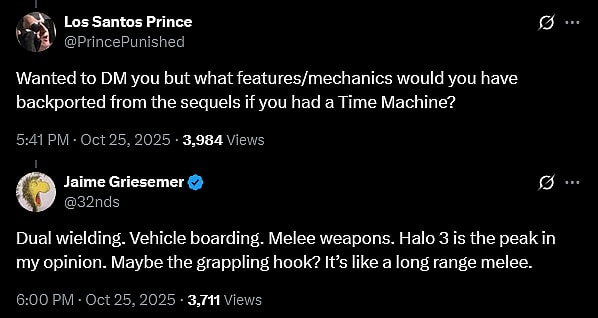 Original 'Halo: Combat Evolved' dev Jamie Griesemer weighs in on Halo Studios' upcoming 'Halo: Campaign Evolved' remake.