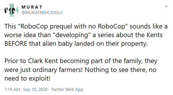 RoboCop Prequel TV Series in Development - Will Not Feature RoboCop!