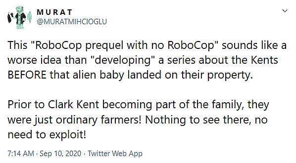 RoboCop Prequel TV Series in Development - Will Not Feature RoboCop!