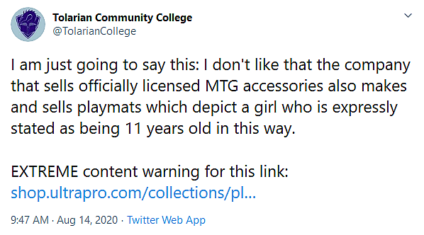 Ultra Pro Removes No Game No Life Playmat From Online Store Following Complaints