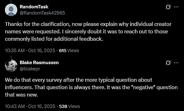 'Magic: The Ga1thering' comms director Blake Rasmussen apologizes for an invasive addition to their 'Marvel's Spider-Man' post-release survey.
