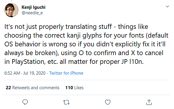 Japanese VR dev argues proper Japanese localization more important than portraying country