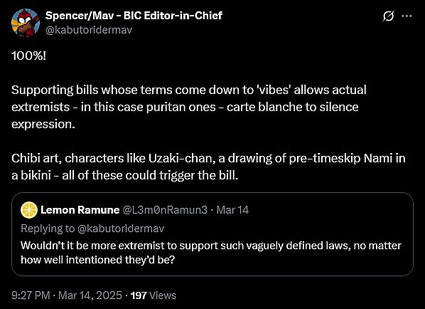 Bounding Into Comics Editor-in-Chief Spencer Baculi discusses the censorship ramifications of Texas State Bill 20.