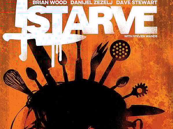 Starve #6 Cover