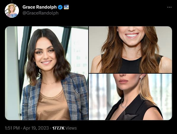 Grace Randolph weighs in on the casting of Sue Storm in Marvel's 'Fantastic Four'