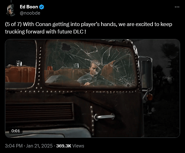 Ed Boon seemingly teases more DLC for 'Mortal Kombat 1'.
