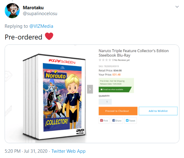 Viz Announces New Naruto Movie Box Set With Thematically Questionable Western-Style Cover