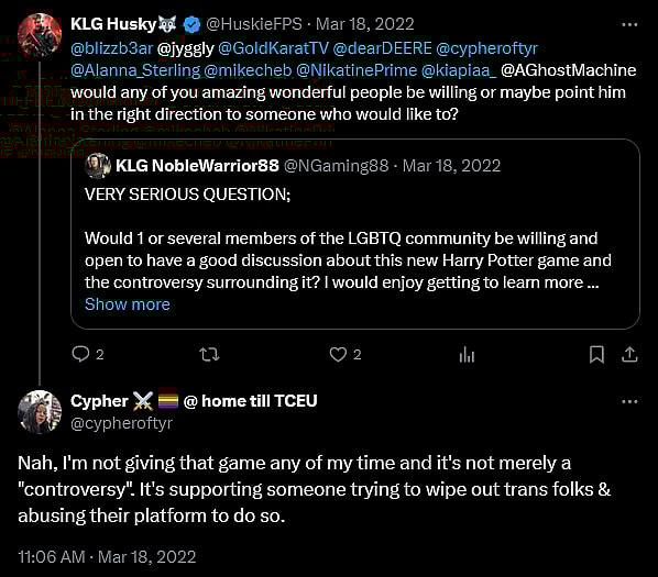 Monolith Productions' 'Wonder Woman' writer Tonya DePass decries 'Hogwarts Legacy' source material creator J.K. Rowling.