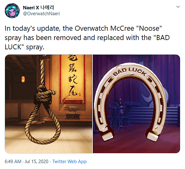 Blizzard Removes McCree’s ‘Noose’ Spray in Latest Overwatch Update