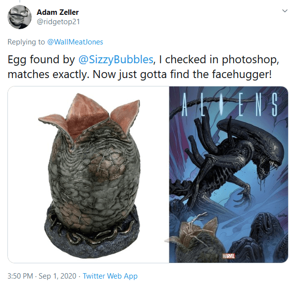 Marvel Comics and Greg Land Accused of Tracing Dark Horse Aliens Artist Tristan Jones Work for Aliens Omnibus Cover