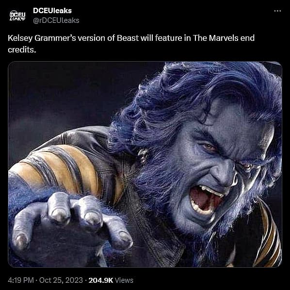 Scoopers discuss 'The Marvels' new post-credits scene